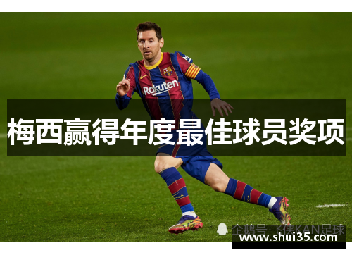 梅西赢得年度最佳球员奖项